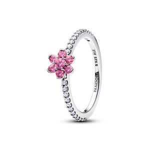 Hovedbilde Sparkling Pink Flower Ring