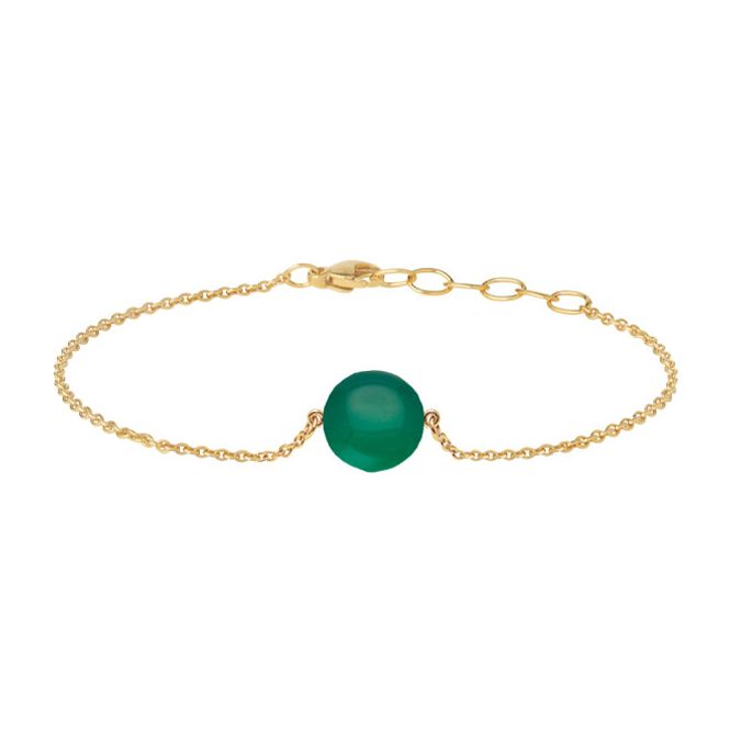 Hovedbilde Bracelet Green agat