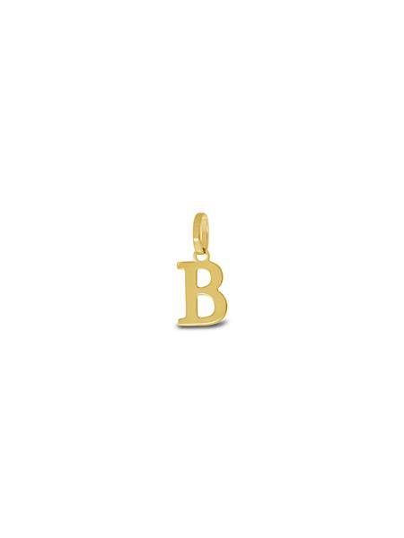 GD Classic Gullbokstav - B
