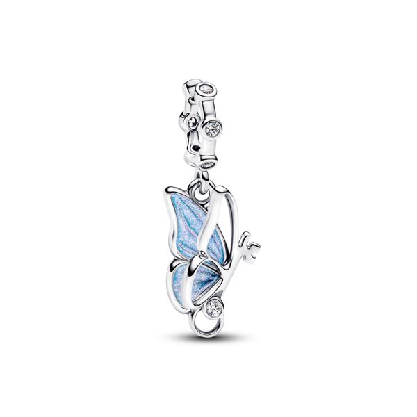 Butterfly Dangle Charm 
