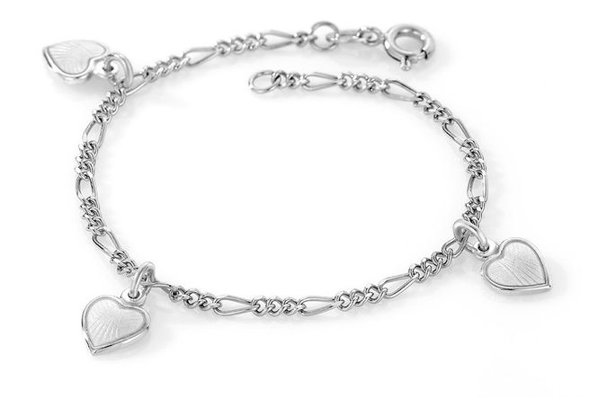 Hovedbilde CHARMS- ARMBÅND HJERTER