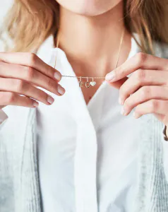 Hovedbilde My T Anheng - 18kt Gult Gull