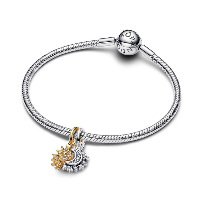 Hovedbilde Splittable Sun & Moon Dangle Charm