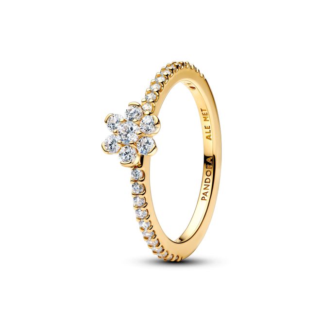 Hovedbilde Sparkling Flower Ring