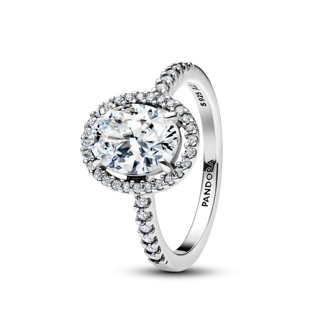 Hovedbilde Oval Sparkling Halo
