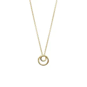Hovedbilde Twister pendant mini - goldplated