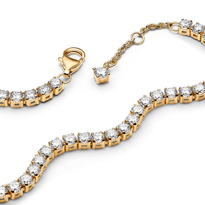 Hovedbilde Sparkling Chain Bracelet 