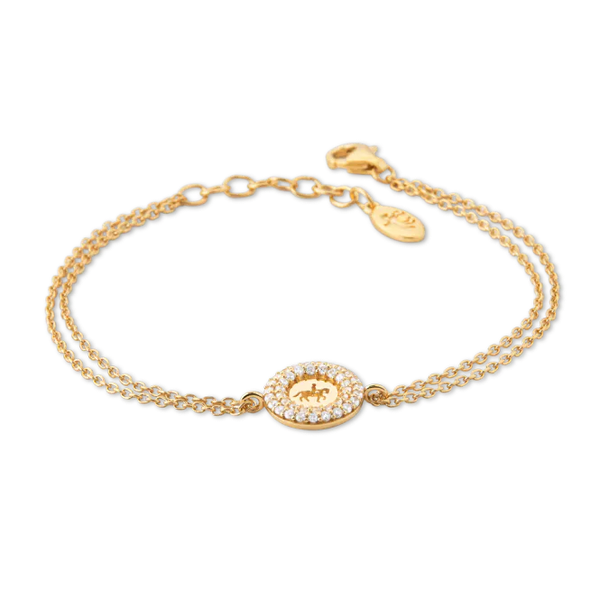 Hovedbilde Adriano Bracelet plated silver w. cubic zirconia