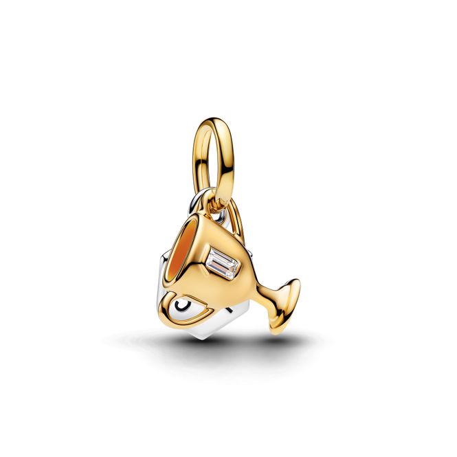 Hovedbilde Sterling Silver Double Trophy Dangle Charm