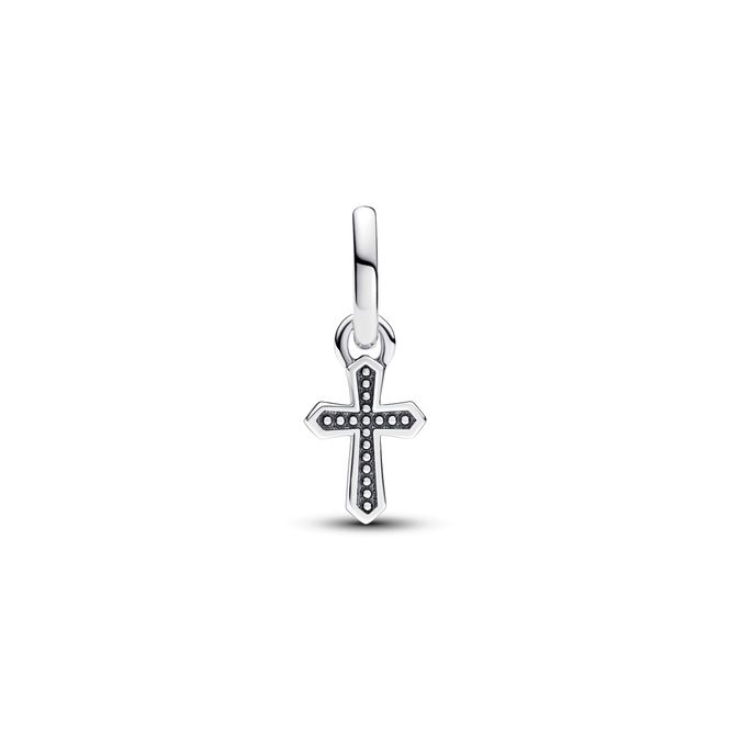 Hovedbilde Pandora ME Sparkling Cross Mini Dangle Charm