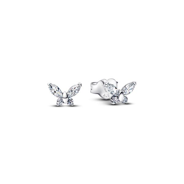 Butterfly Stud Earrings 