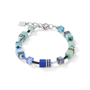 Hovedbilde Armb&aring;nd, s&oslash;lv og bl&aring;gr&oslash;nn