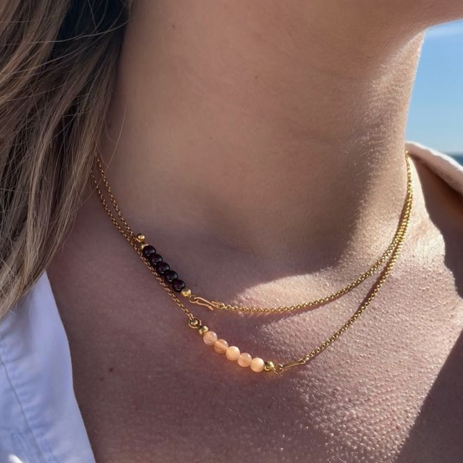 Hovedbilde Multi Chain - Goldplated