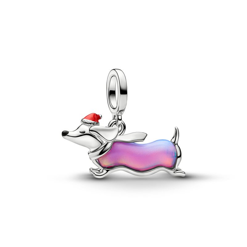 Dachshund Julekule Hengende Charm