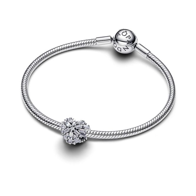 Hovedbilde Sparkling Heart Charm 