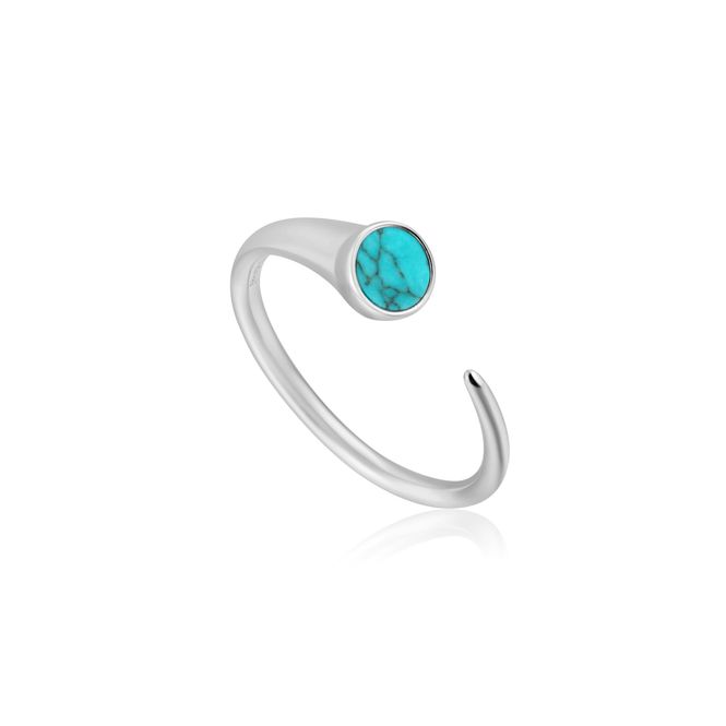 Hovedbilde TURQUOISE CLAW RING