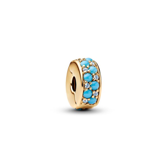 Hovedbilde 14k gold-plated clip