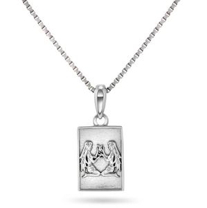 Hovedbilde Stjernetegn i s&oslash;lv, tvillingene