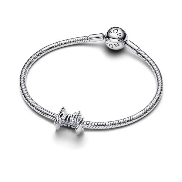 Handwritten Family Charm 