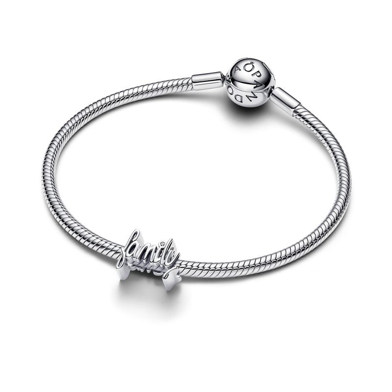 Handwritten Family Charm 