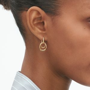 Hovedbilde Offspring sm&aring; &oslash;reringer - gull