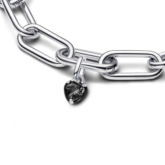 Hovedbilde Pandora ME Black Chakra Heart Mini Dangle Charm