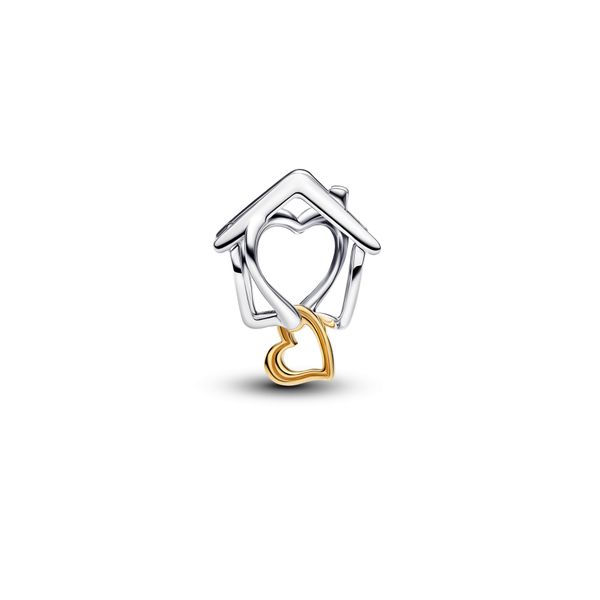 Home & Heart Charm
