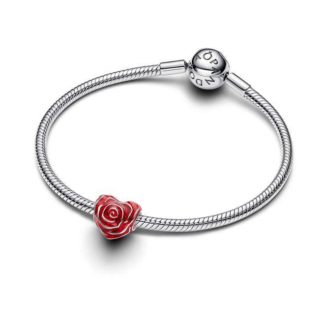 Hovedbilde Rose Heart Charm