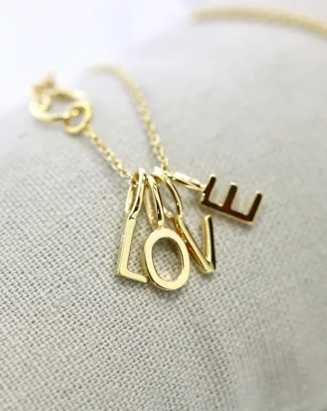 My L Anheng - 18kt Gult Gull