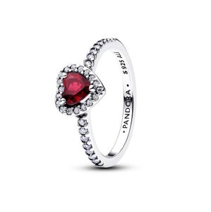 Hovedbilde Elevated Fuchsia Rose Heart Ring