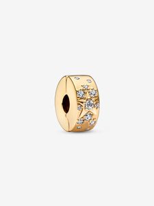 Hovedbilde Milky way 14k gold-plated clip