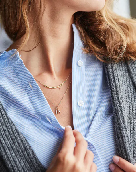 My A Anheng - 18kt Gult Gull