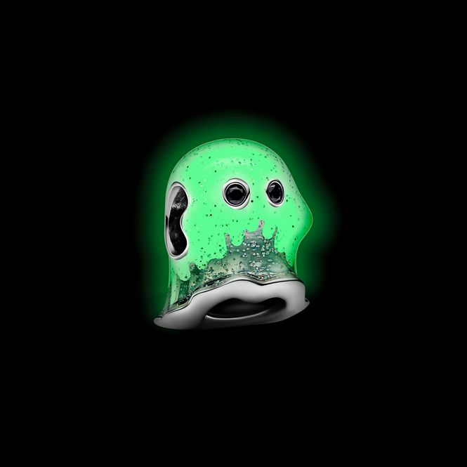 Hovedbilde Glowing ghost Boo Charm