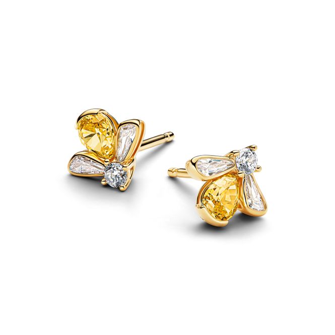 Hovedbilde Honey Bee Stud Earrings